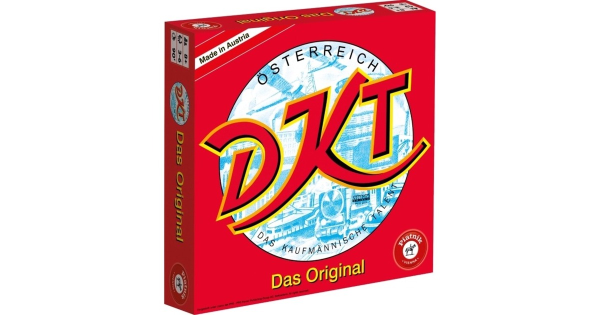 Piatnik DKT Das kaufmännische Talent Classic Brettspiel