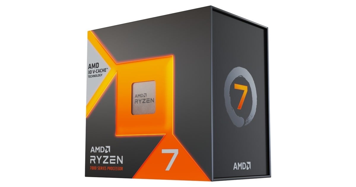 AMD Ryzen 7 7800X3D Prozessor Boxed Version Outlet