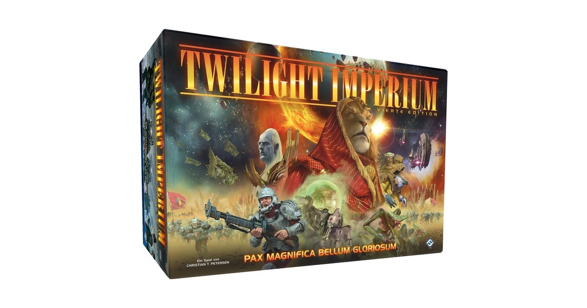 Asmodee Twilight Imperium Edition Brettspiel Grundspiel