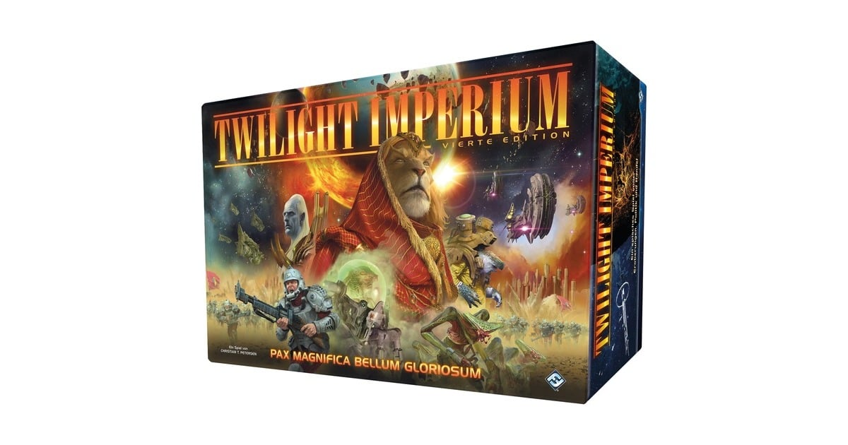 Asmodee Twilight Imperium Edition Brettspiel Grundspiel