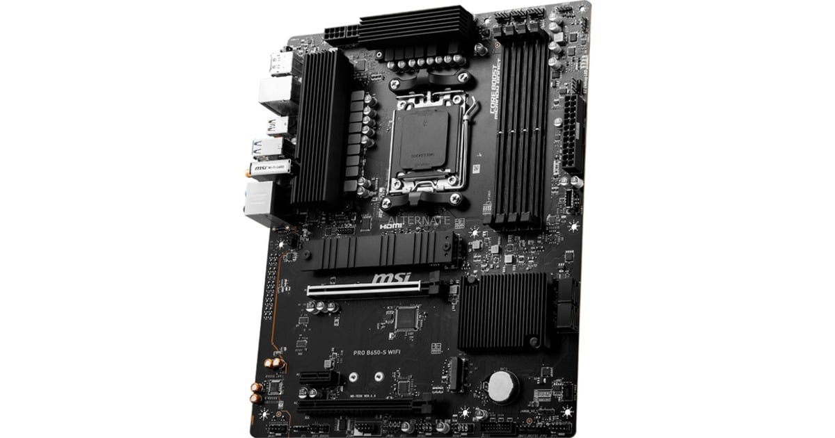 MSI PRO B650 S WIFI Mainboard Outlet