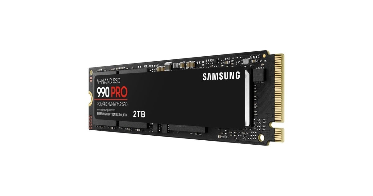 SAMSUNG 990 PRO 2 TB SSD PCIe 4 0 X4 NVMe 2 M 2 2280 Intern Outlet