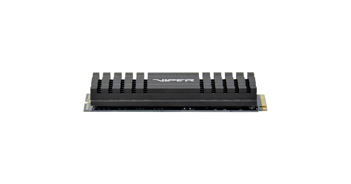 Patriot Viper Vpn Gb Ssd Schwarz Pcie X Nvme M