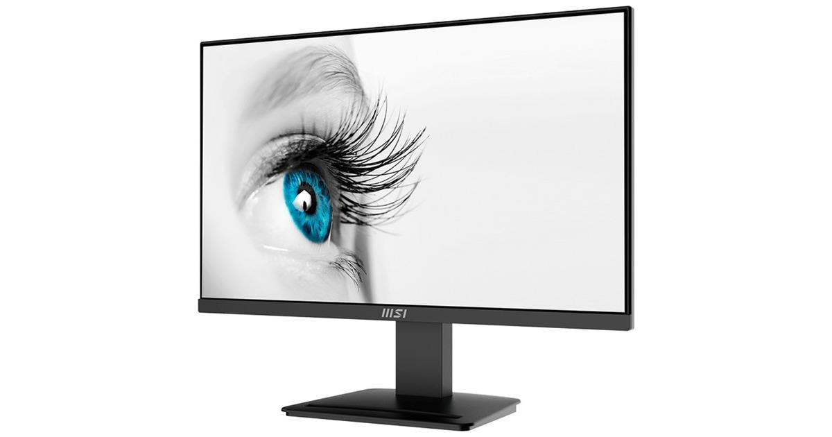 Msi Pro Mp De Led Monitor Cm Zoll Schwarz Fullhd Amd