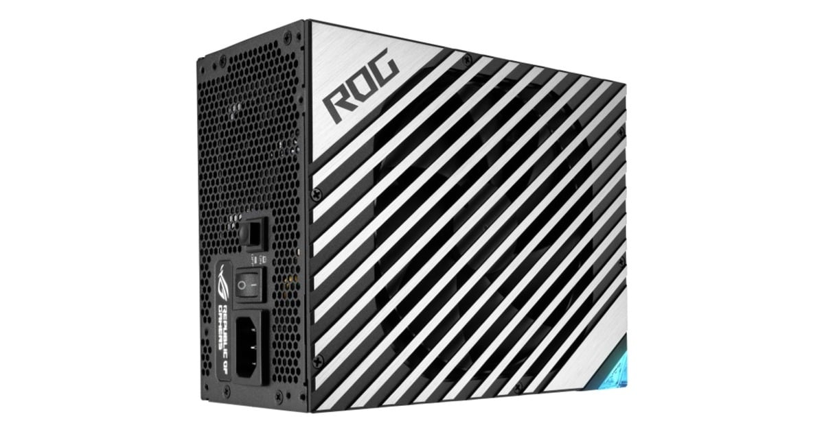 ASUS ROG THOR 1000P2 GAMING 1000W PC Netzteil Schwarz Mit Aura Sync