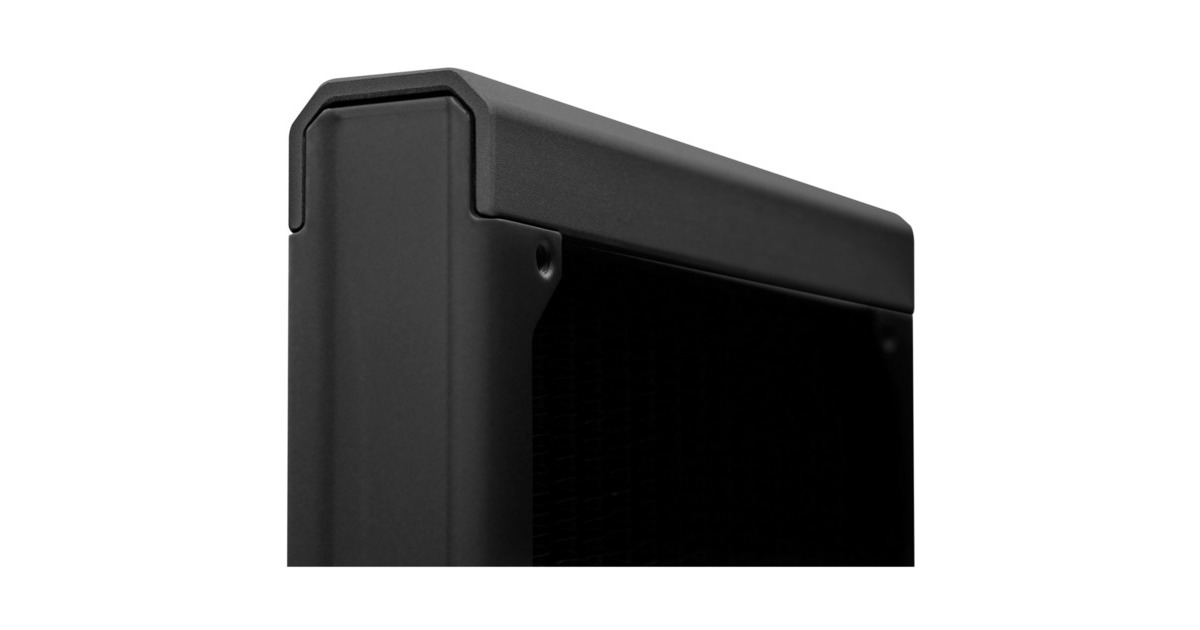 Ekwb Ek Quantum Surface S Black Edition Radiator Schwarz