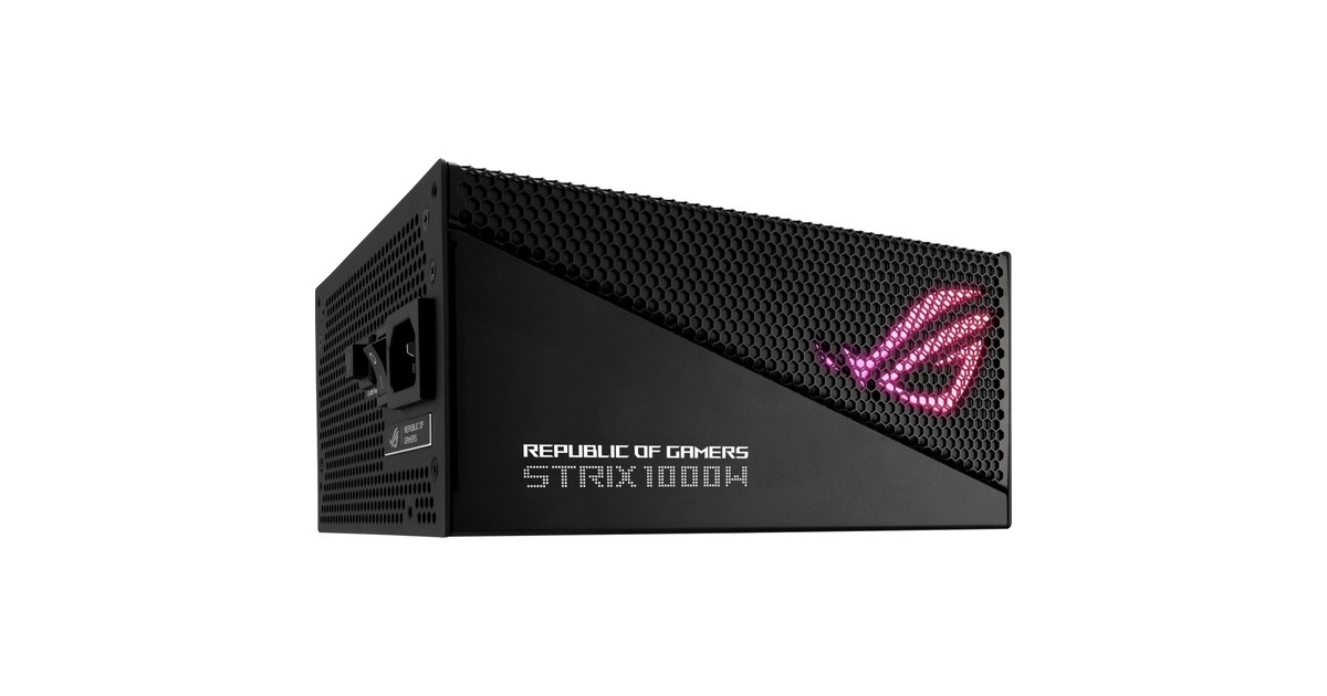 ASUS ROG STRIX 1000W Gold Aura Edition PC Netzteil Schwarz 5x PCIe