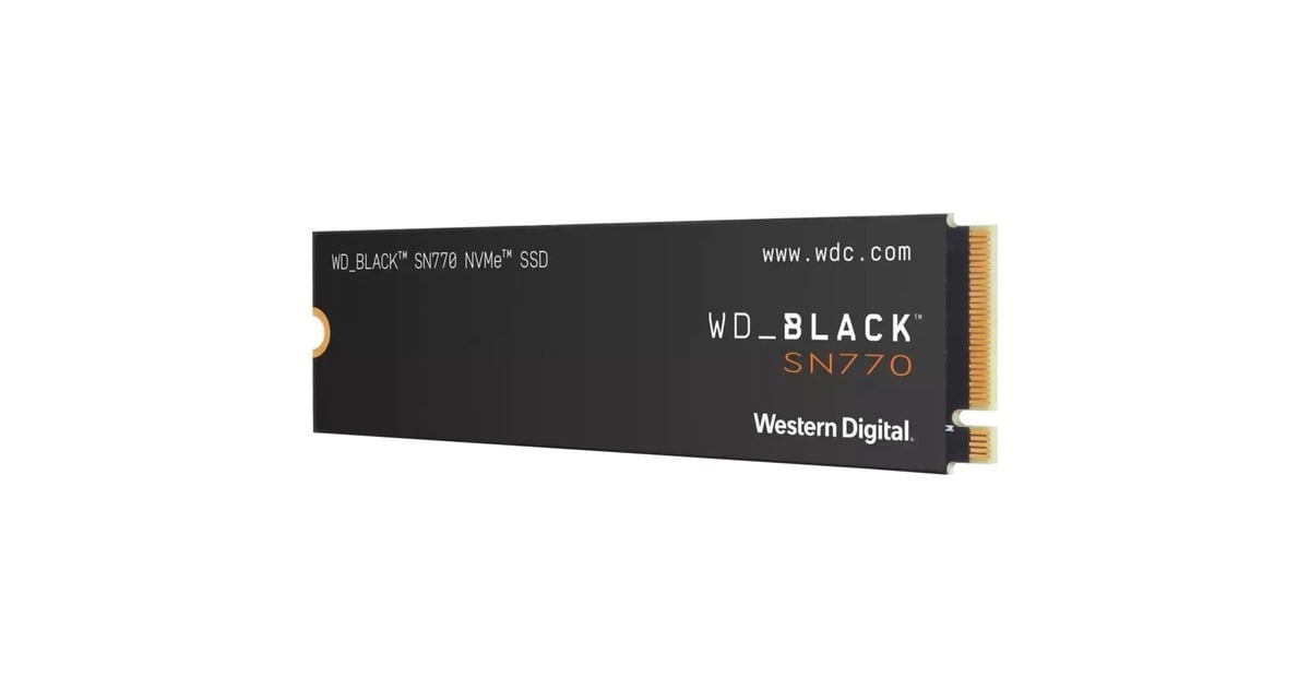 Wd Black Sn Tb Ssd Schwarz Pcie X Nvme M Outlet