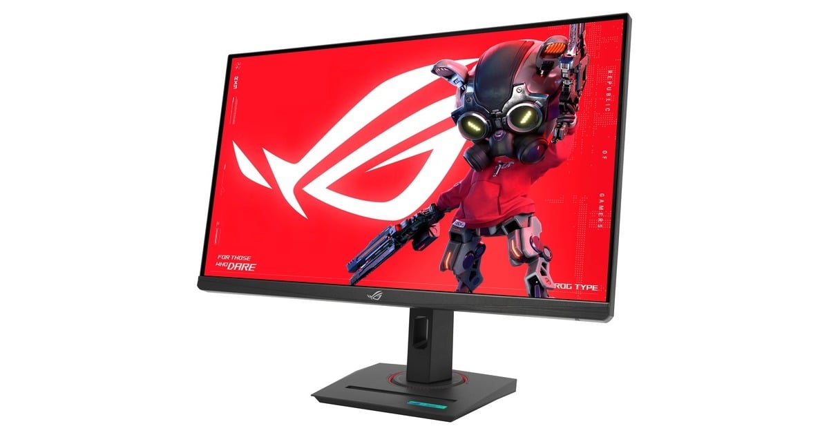 ASUS ROG Strix XG27UCG Gaming Monitor 68 6 Cm 27 Zoll Schwarz