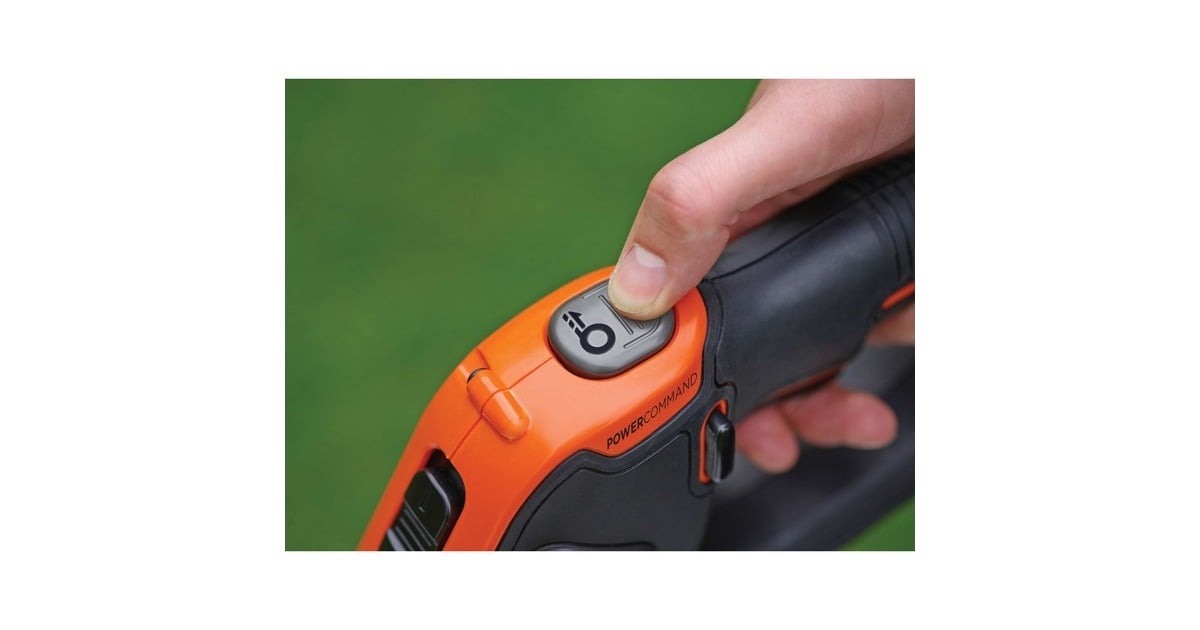 Black Decker Akku Rasentrimmer Stc Epc Volt Orange Schwarz Li