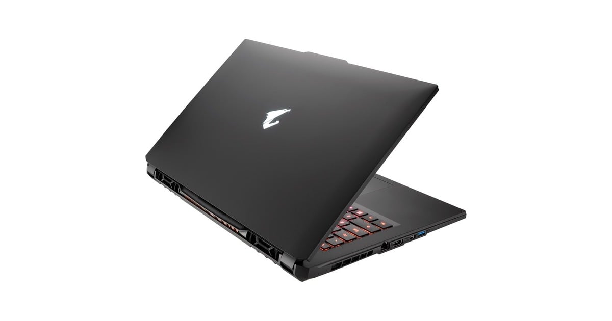 GIGABYTE AORUS 17H BXF 74DE554SH Gaming Notebook Grau Windows 11 Home