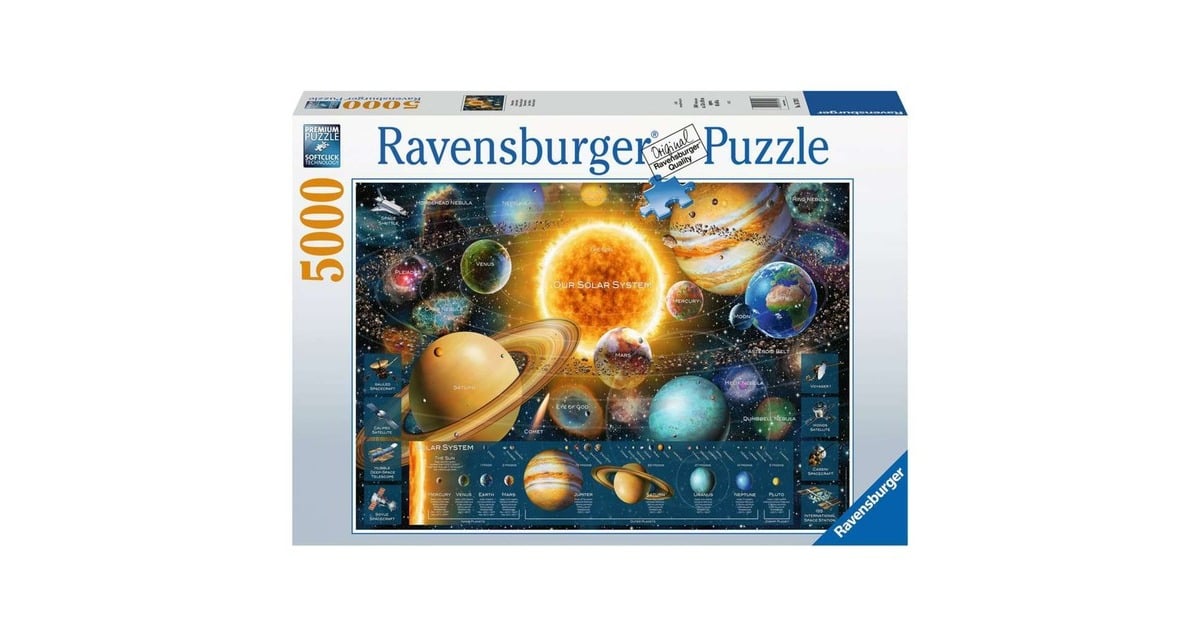 Ravensburger Puzzle Planetensystem 5000 Teile