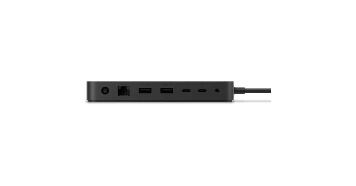 Microsoft Surface Thunderbolt Dock Dockingstation Schwarz Usb C