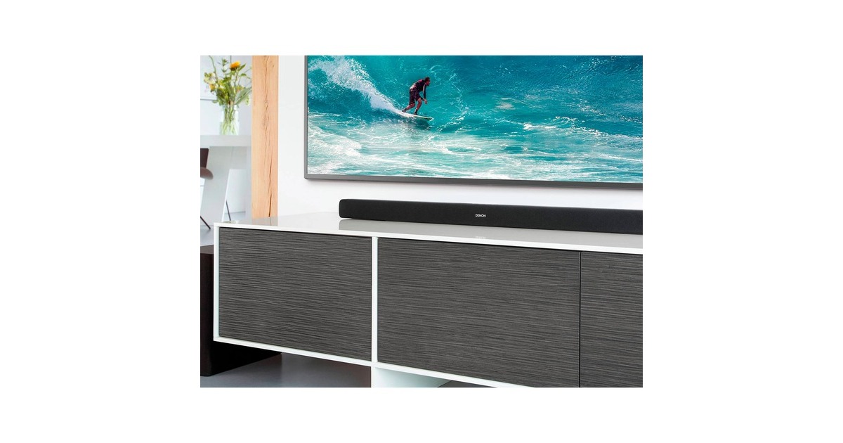 Denon Dht S Soundbar Schwarz Dolby Atmos Hdmi Arc