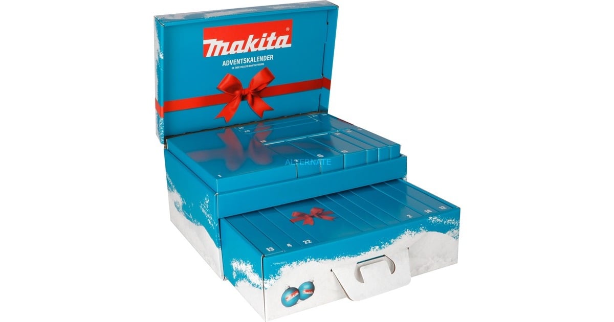 Makita Adventskalender 2024 Werkzeug Set 79 Teilig