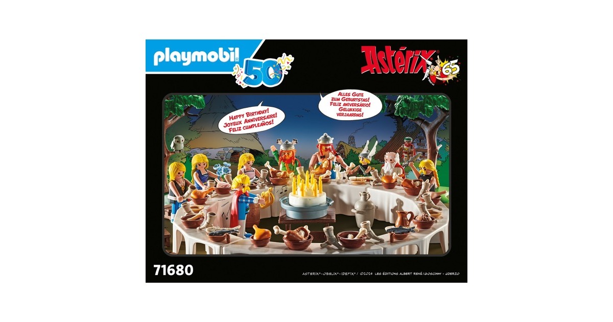 PLAYMOBIL 71680 Asterix Figurenset Konstruktionsspielzeug