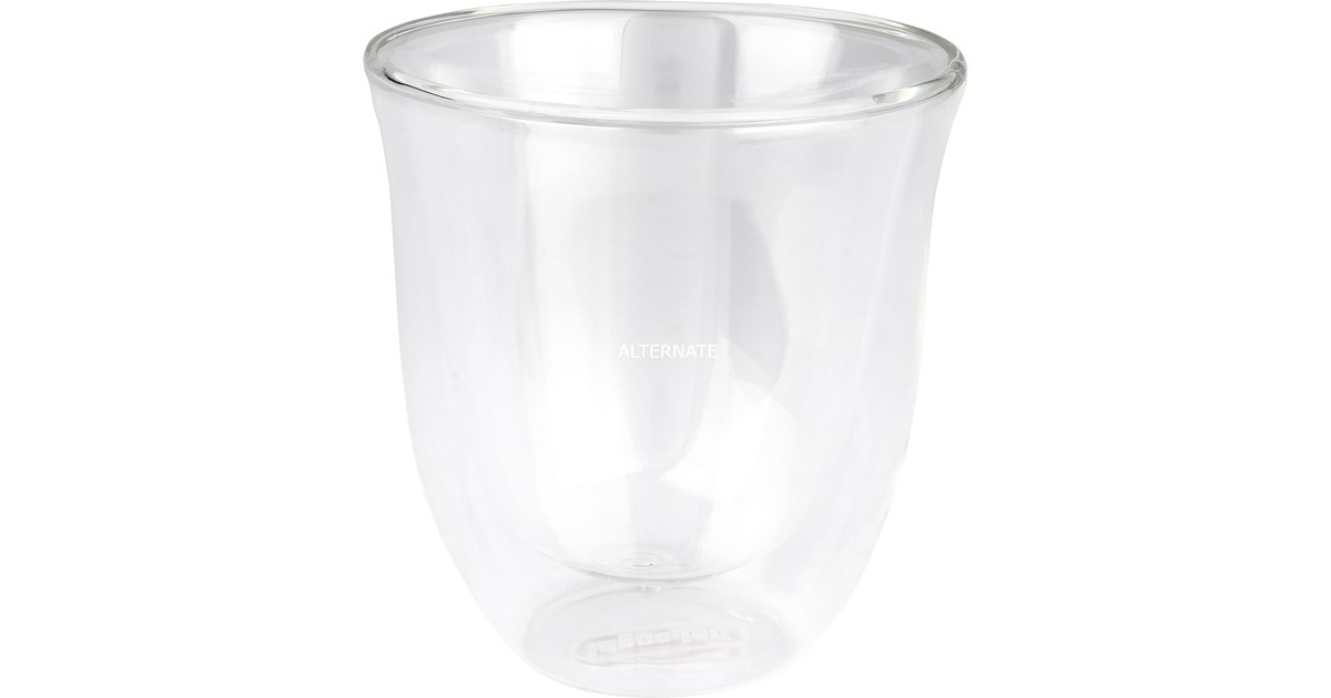 Delonghi Cappuccino Gl Ser Er Set Glas Transparent