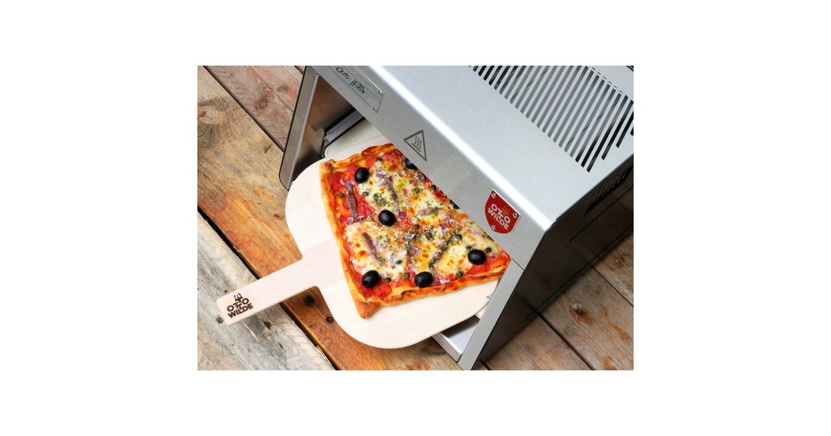 Otto Wilde Grillers Pizza Set Pizzastein Teilig