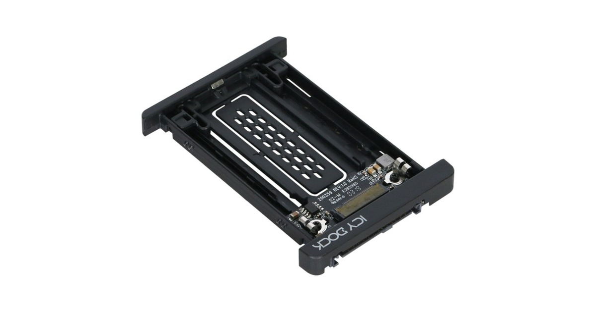 Icy Dock Ezconvert Mb M P B Konverter Schwarz M Pcie Nvme Ssd Zu