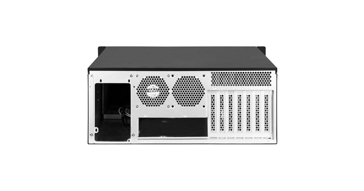 Silverstone Sst Rm B Rack Server Geh Use Schwarz