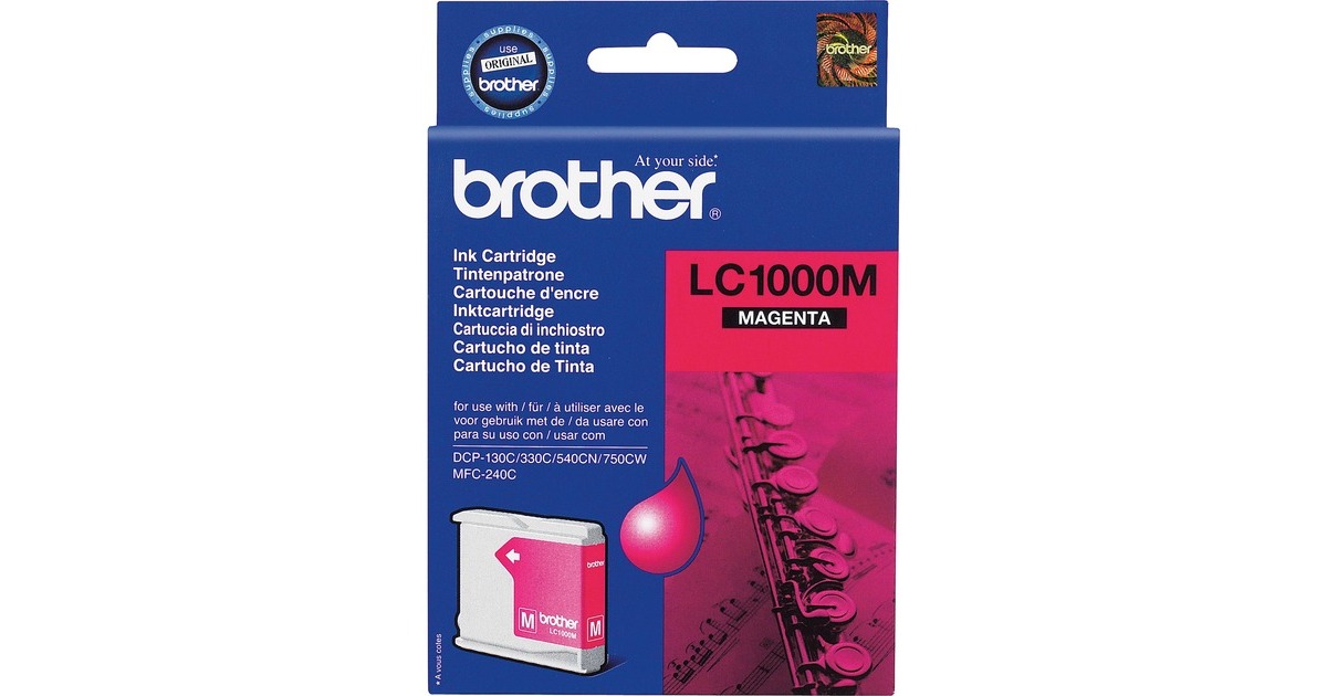 Brother Tinte Magenta Lc M Retail