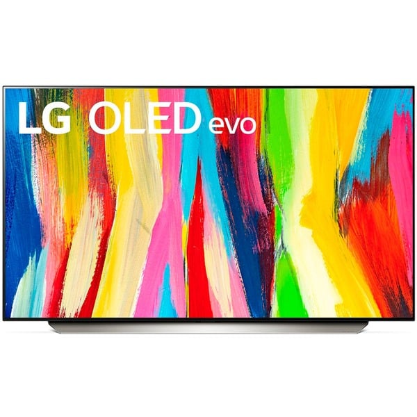 LG OLED48C24LA OLED Fernseher 121 Cm 48 Zoll Schwarz UltraHD 4K