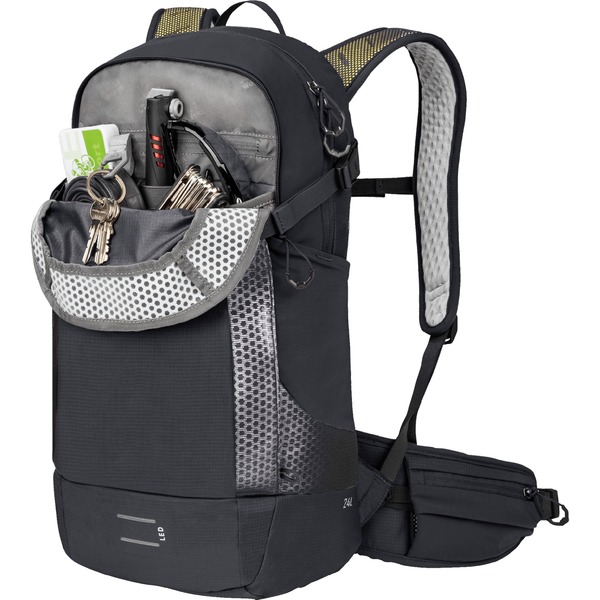 Jack Wolfskin Moab Jam Pro Rucksack Grau