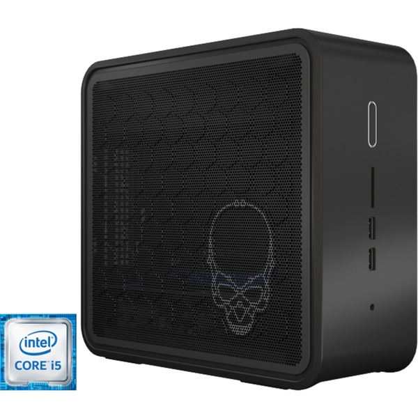 Intel NUC 9 Extreme Kit NUC9I5QNX Barebone Schwarz Ohne Betriebssystem