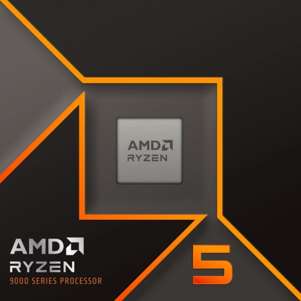 AMD Ryzen 5 9600X Prozessor Boxed Version