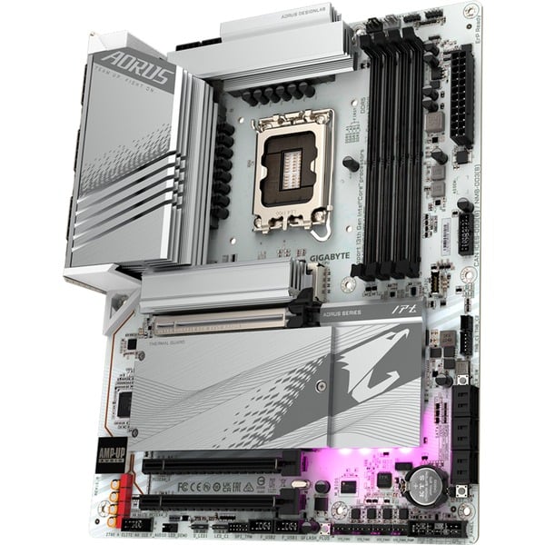 Gigabyte Z Aorus Elite Ax Ice Mainboard Wei