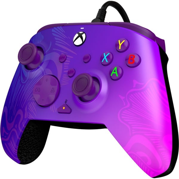 Pdp Rematch Advanced Wired Controller Purple Fade Gamepad Lila F R