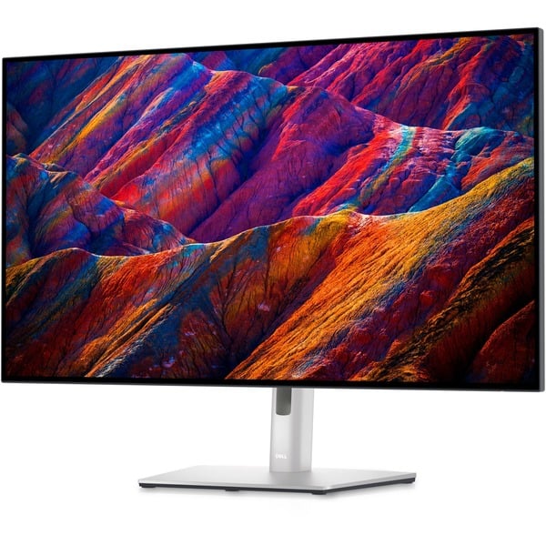 Dell UltraSharp U3223QE LED Monitor 80 Cm 32 Zoll Schwarz Silber