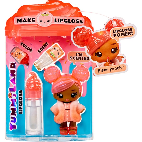 MGA Entertainment Yummiland Lipgloss Doll Piper Peach Puppe