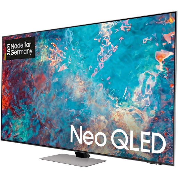 Samsung Neo Qled Gq Qn A Qled Fernseher Cm Zoll Silber