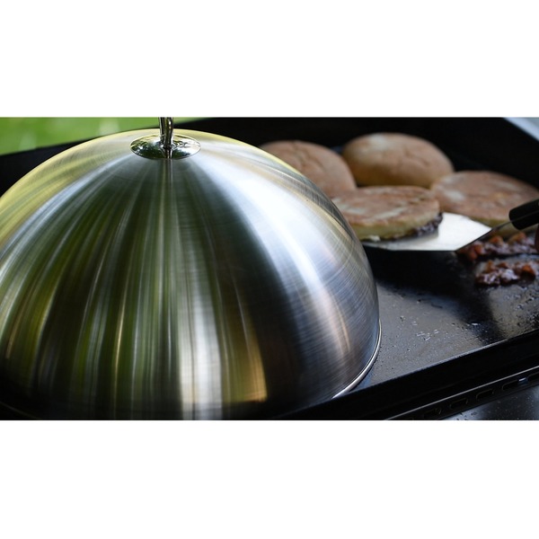 Campingaz Premium Plancha Kurzspatel Grillbesteck Edelstahl Vorne Gerade