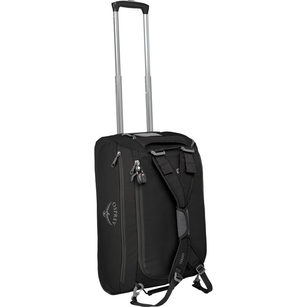 Osprey Daylite Carry On Wheeled Duffel Trolley Schwarz Liter