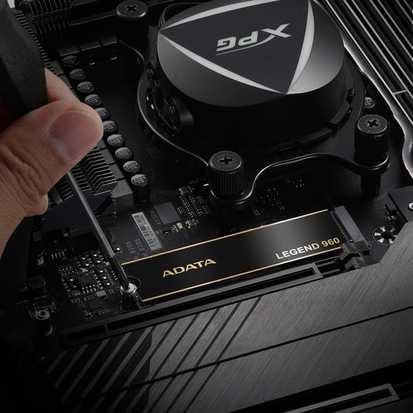 Adata Legend Tb Ssd Dunkelgrau Gold Pcie X Nvme M