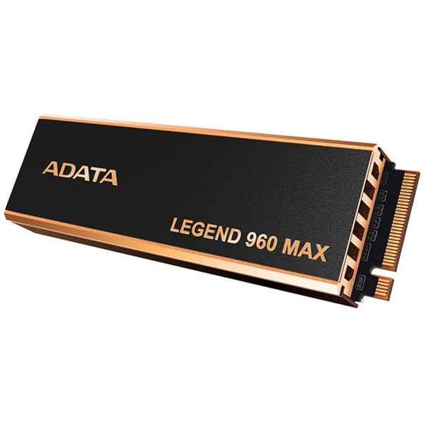 ADATA LEGEND 960 MAX 2 TB SSD Dunkelgrau Gold PCIe 4 0 X4 NVMe 1 4