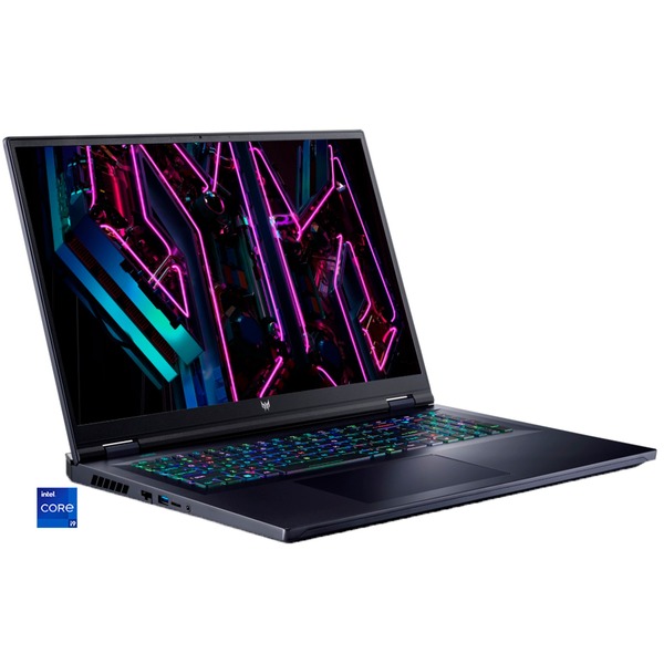 Acer Predator Helios 18 PH18 71 91U5 Gaming Notebook Schwarz