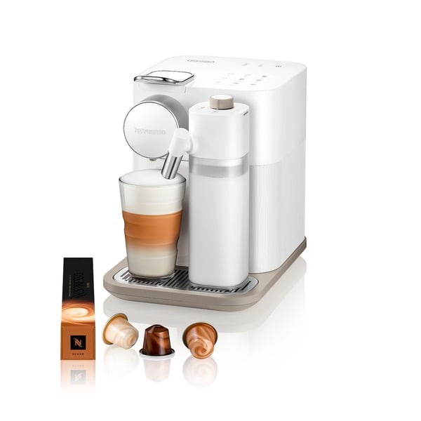 DeLonghi Nespresso Gran Latissima EN 640 W Kapselmaschine weiß