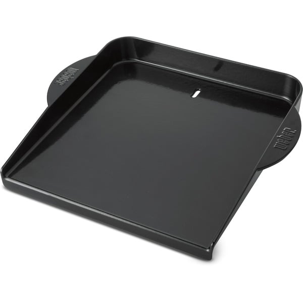 Weber Deluxe Grillplatte Plancha Schwarz