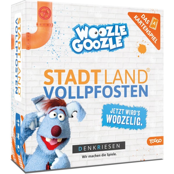 Denkriesen Stadt Land Vollpfosten Das Kartenspiel Woozle Goozle Edition