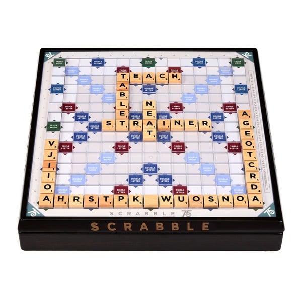 Mattel Games Scrabble 75th Anniversary Brettspiel