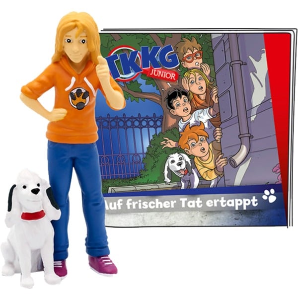 Tonies Tkkg Junior Auf Frischer Tat Ertappt Spielfigur H Rspiel