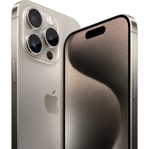 Apple Iphone Pro Max Gb Handy Titan Natur Ios
