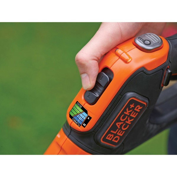 Black Decker Akku Rasentrimmer Stc Epc Volt Orange Schwarz Li