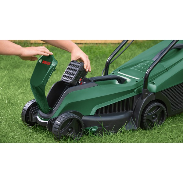 Bosch Heimwerken Garten Akku Rasenm Her Easymower V Gr N