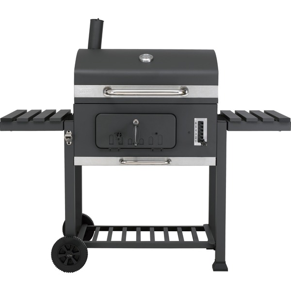 Tepro Holzkohlegrill Toronto Xxl Schwarz Grillwagen