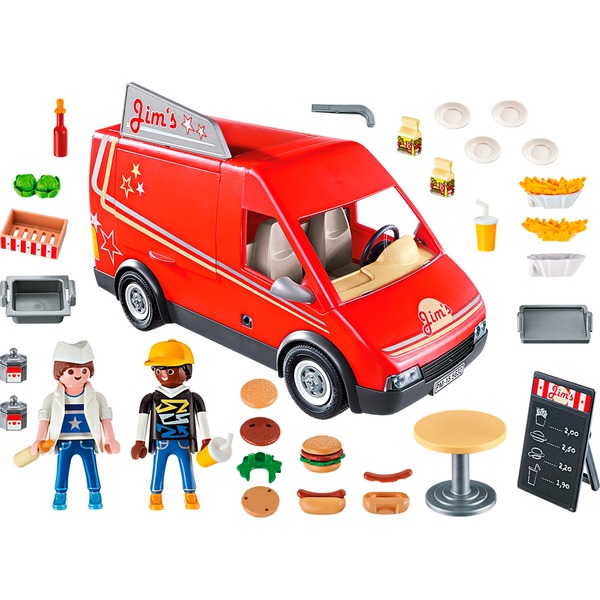 PLAYMOBIL 5677 City Life Food Truck Konstruktionsspielzeug