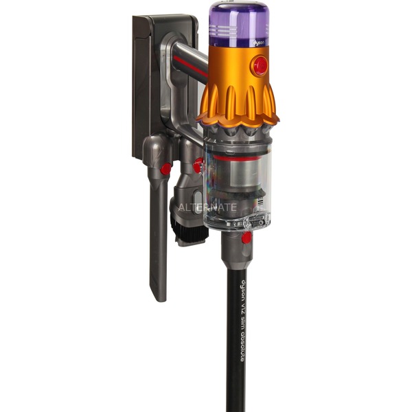 Dyson V Detect Slim Absolut Stielstaubsauger Grau Gelb